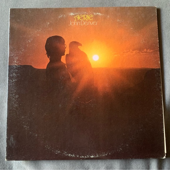 John Denver - Aerie vinyl record lp - Picture 1 of 6